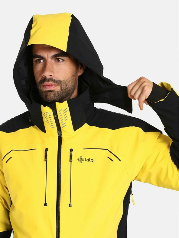 Kilpi Rumena moška smučarska jakna Kilpi Hyder-M