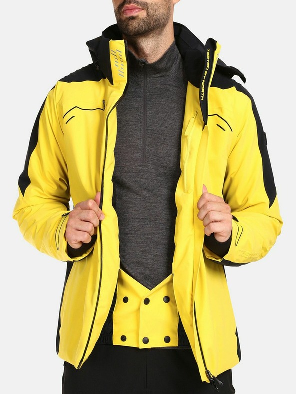 Kilpi Rumena moška smučarska jakna Kilpi Hyder-M