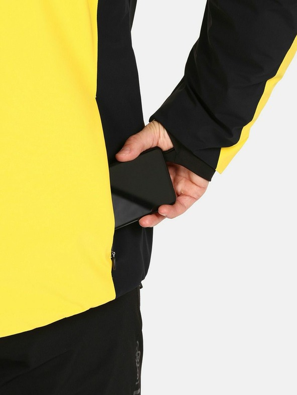 Kilpi Rumena moška smučarska jakna Kilpi Hyder-M