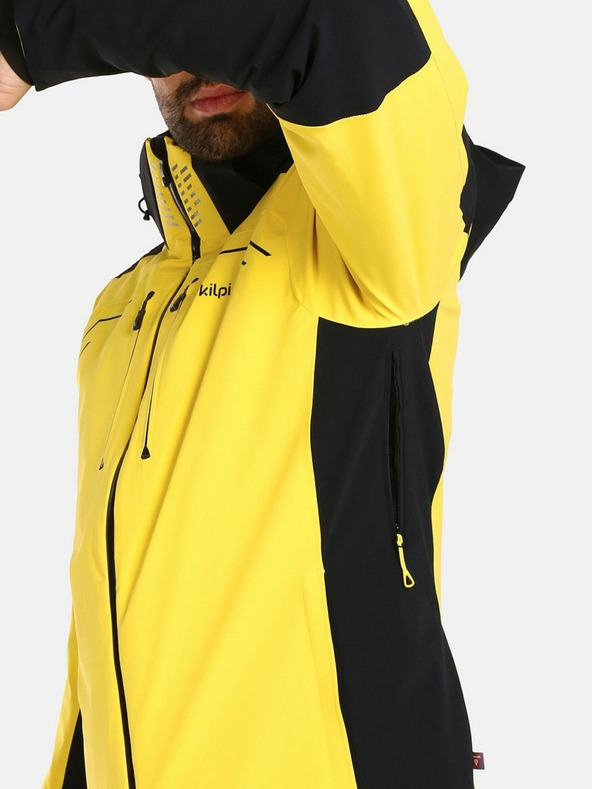 Kilpi Rumena moška smučarska jakna Kilpi Hyder-M