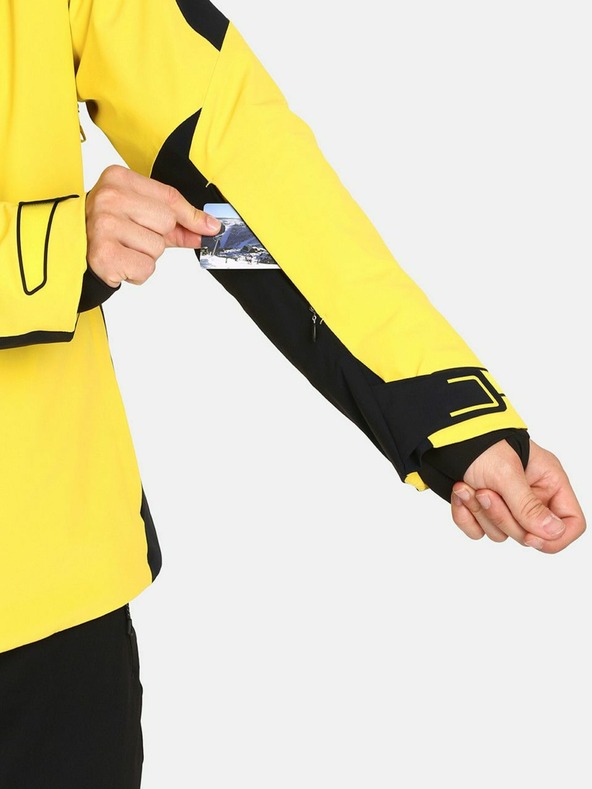 Kilpi Rumena moška smučarska jakna Kilpi Hyder-M