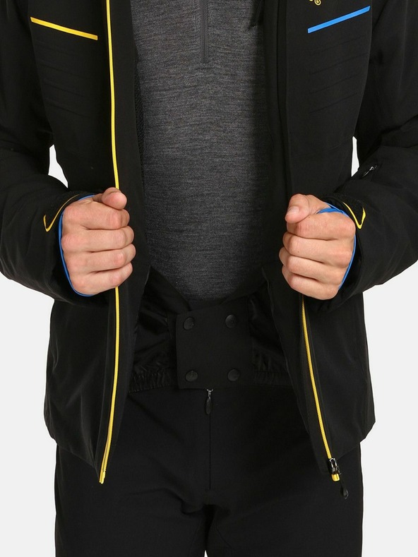 Kilpi Črna moška smučarska jakna Kilpi Killy-M