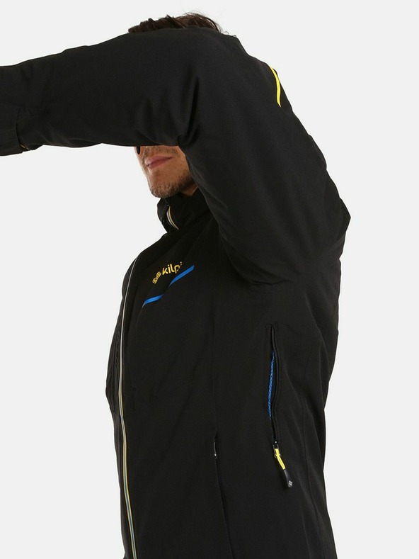Kilpi Črna moška smučarska jakna Kilpi Killy-M