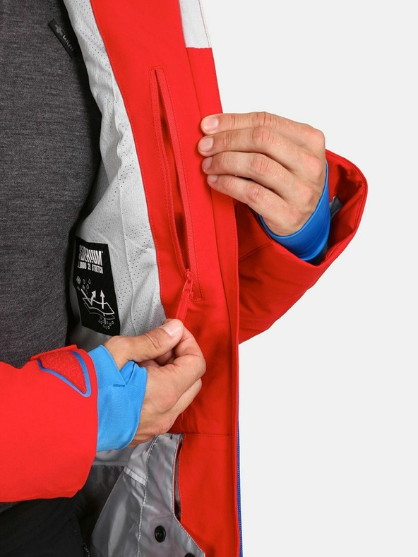 Kilpi Rdeča moška smučarska jakna Kilpi Killy-M