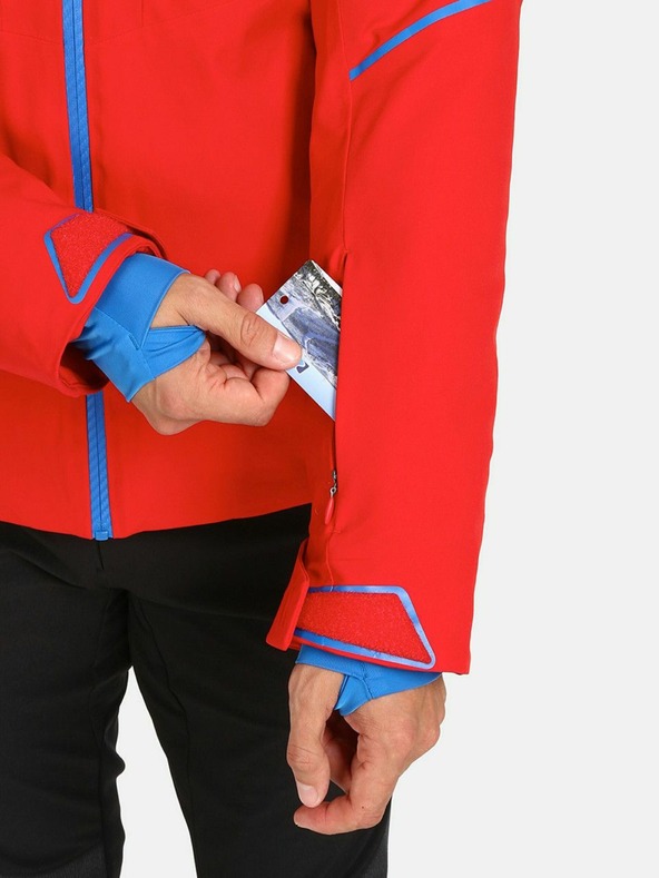 Kilpi Rdeča moška smučarska jakna Kilpi Killy-M