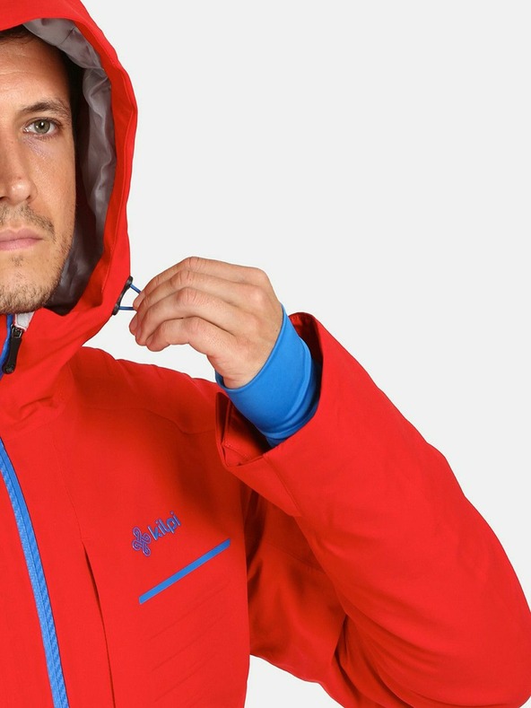 Kilpi Rdeča moška smučarska jakna Kilpi Killy-M