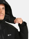 Kilpi Črna moška smučarska jakna Kilpi TURNAU-M