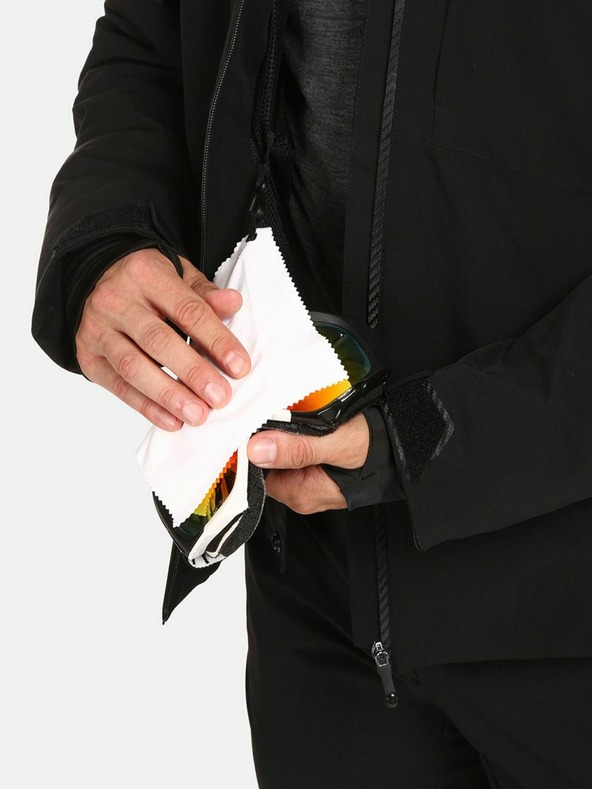 Kilpi Črna moška smučarska jakna Kilpi TURNAU-M