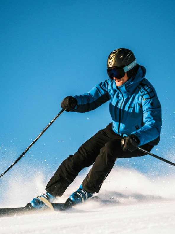 Kilpi Modra moška smučarska jakna Kilpi TURNAU-M