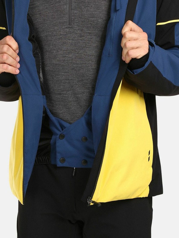 Kilpi Rumeno-modra moška smučarska jakna Kilpi TONNSI-M