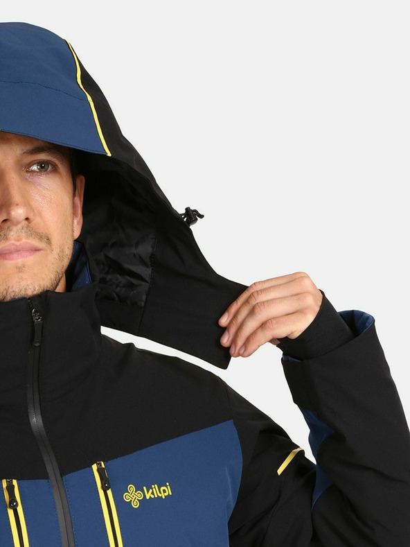 Kilpi Rumeno-modra moška smučarska jakna Kilpi TONNSI-M