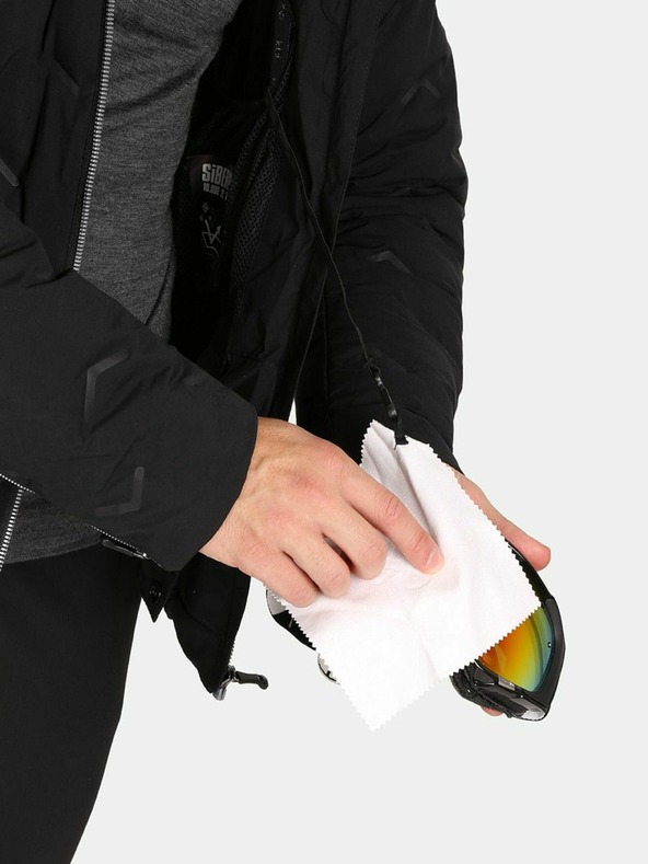 Kilpi Črna moška smučarska jakna Kilpi TEDDY-M