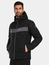 Kilpi Črna moška smučarska jakna Kilpi TEDDY-M
