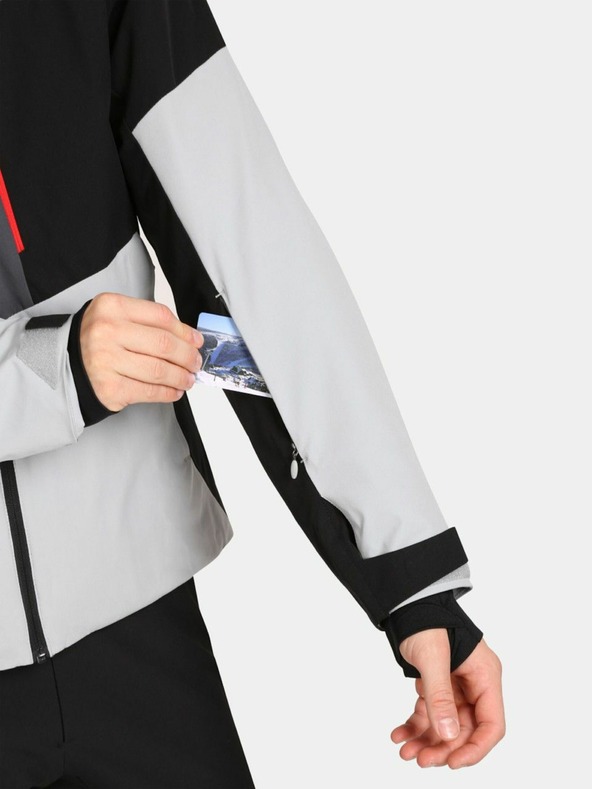 Kilpi Temno siva moška smučarska jakna Kilpi TAXIDO-M