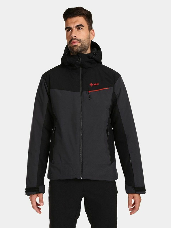 Kilpi Temno siva moška smučarska jakna KILPI FLIP-M