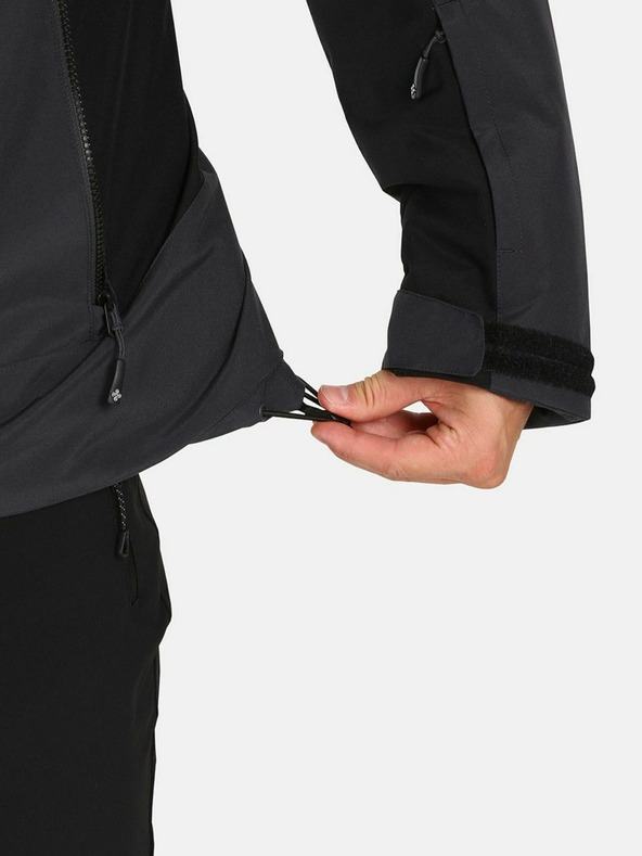 Kilpi Temno siva moška smučarska jakna KILPI FLIP-M