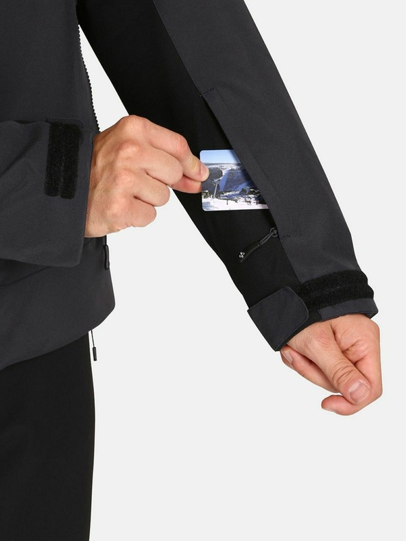 Kilpi Temno siva moška smučarska jakna KILPI FLIP-M