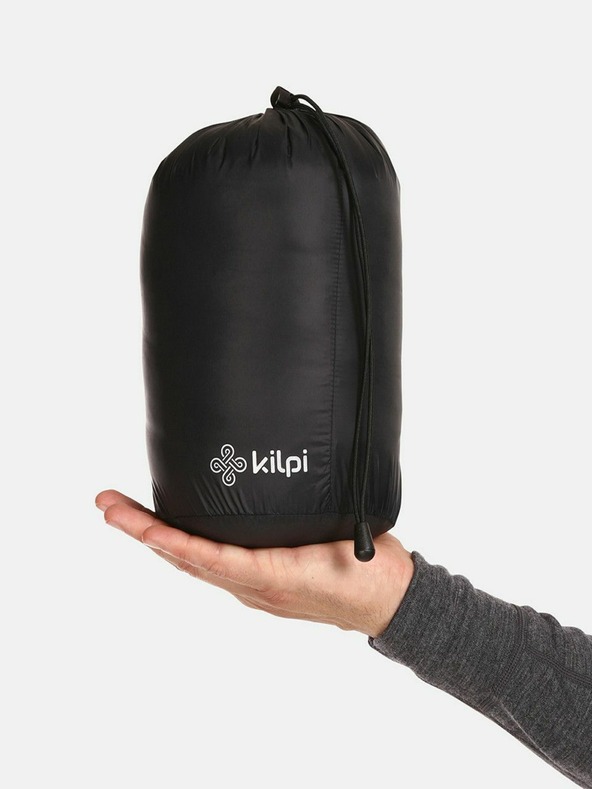 Kilpi Črna moška puhovka Kilpi PYRAMIDEN-M