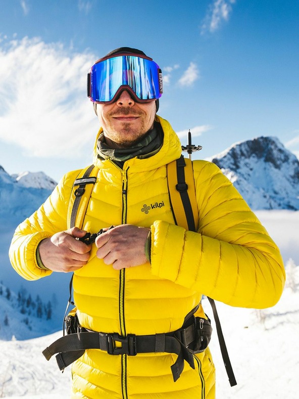 Kilpi Rumena moška puhovka Kilpi PYRAMIDEN-M