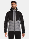 Kilpi Sivo-črna moška izolirana jakna Kilpi TEVERY-M