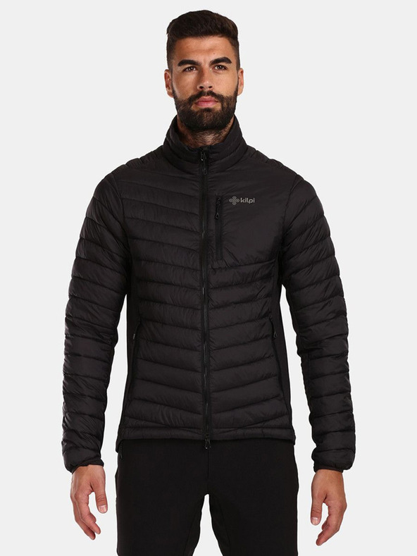 Kilpi Črna moška izolirana jakna Kilpi ACTIS-M