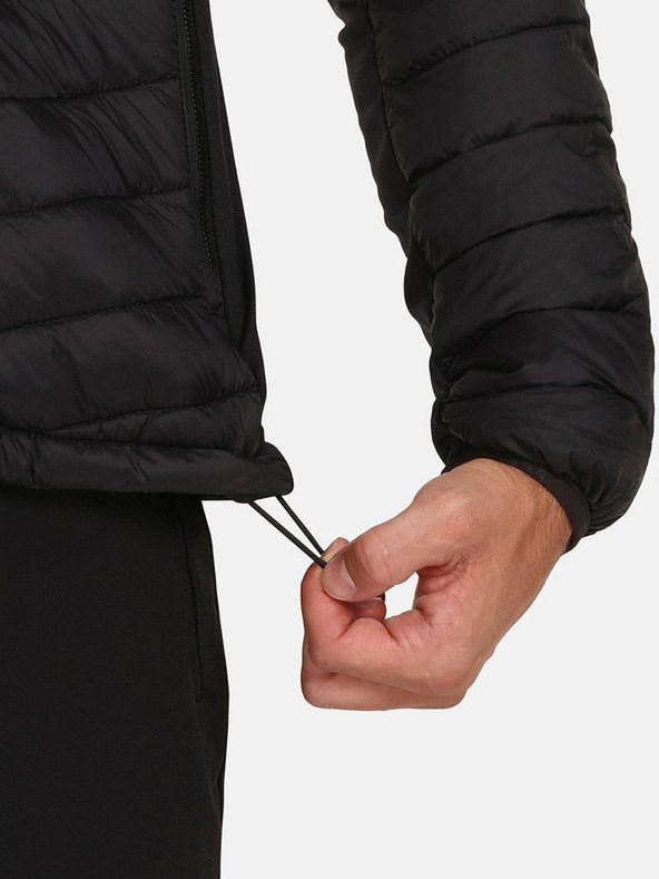 Kilpi Črna moška izolirana jakna Kilpi ACTIS-M