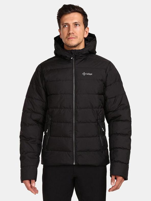 Kilpi Črna moška izolirana jakna Kilpi Tasha-M