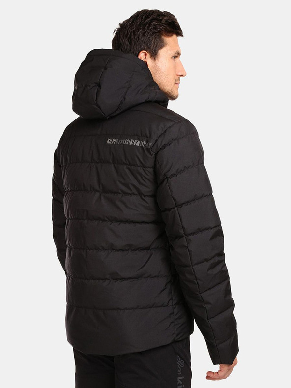 Kilpi Črna moška izolirana jakna Kilpi Tasha-M