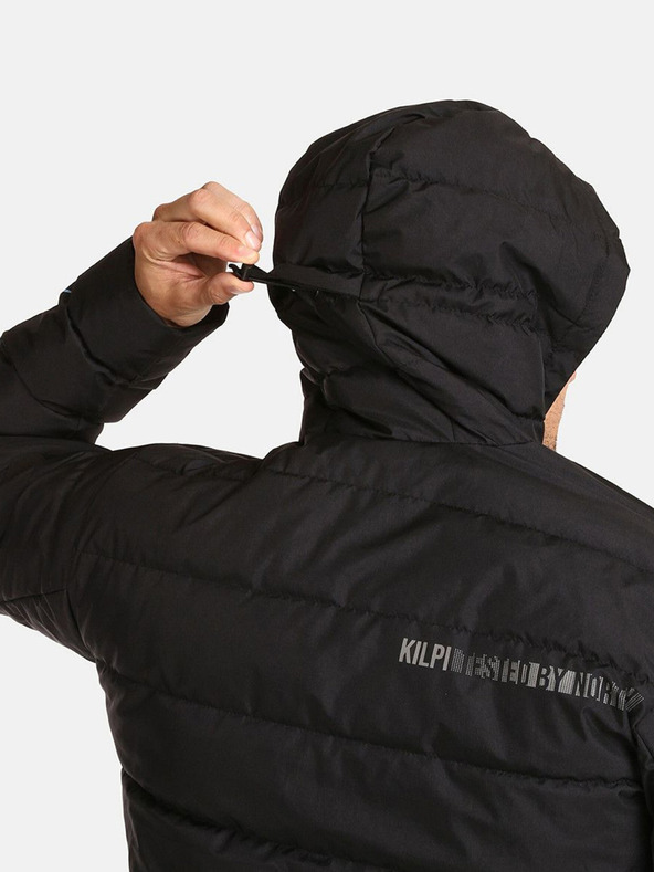 Kilpi Črna moška izolirana jakna Kilpi Tasha-M