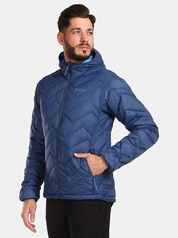 Kilpi Temno modra moška izolirana jakna Kilpi Rebeki-M