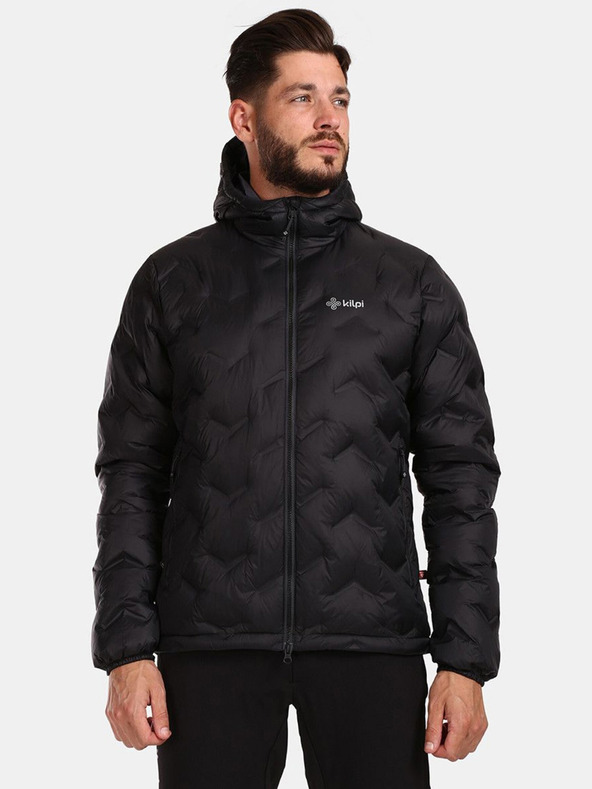 Kilpi Črna moška puhovka Kilpi Albert-M