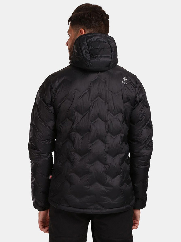 Kilpi Črna moška puhovka Kilpi Albert-M