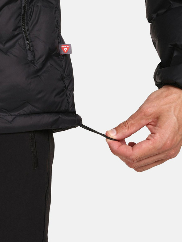 Kilpi Črna moška puhovka Kilpi Albert-M