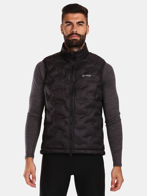 Kilpi Črna moška izolirana jakna Kilpi Nai-M