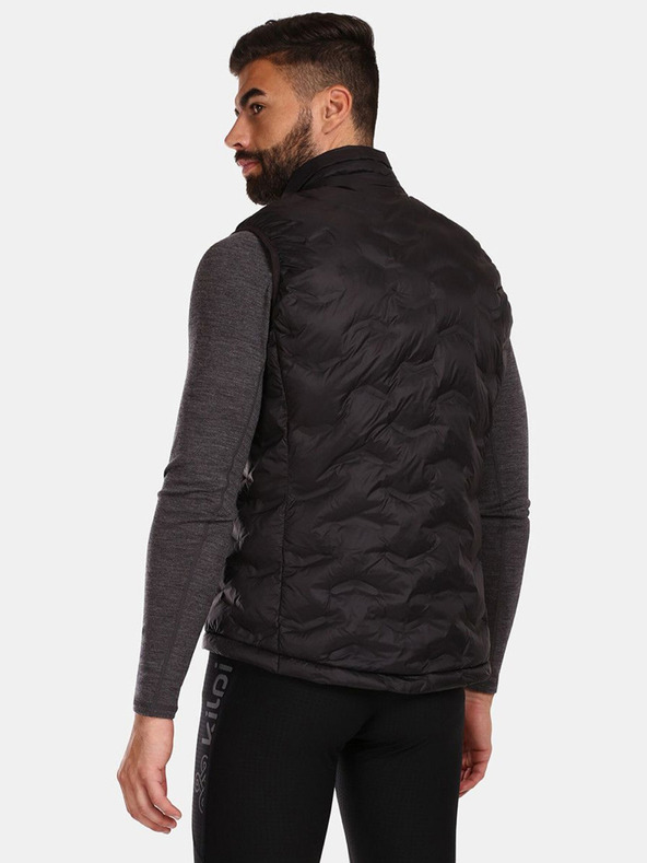 Kilpi Črna moška izolirana jakna Kilpi Nai-M