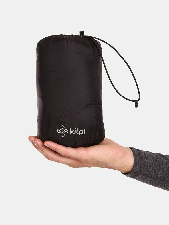 Kilpi Črna moška izolirana jakna Kilpi Nai-M