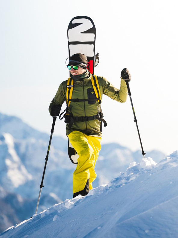 Kilpi Kaki moška funkcionalna jopa Kilpi Freni-M