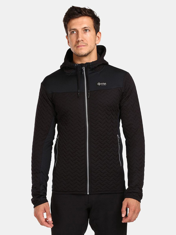 Kilpi Črna moška funkcionalna jopa Kilpi Nevia-M