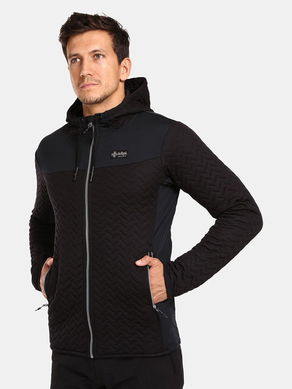 Kilpi Črna moška funkcionalna jopa Kilpi Nevia-M