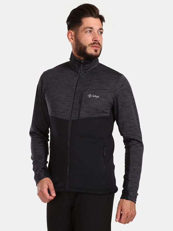 Kilpi Moška funkcionalna jopa Kilpi ERIN-M črna
