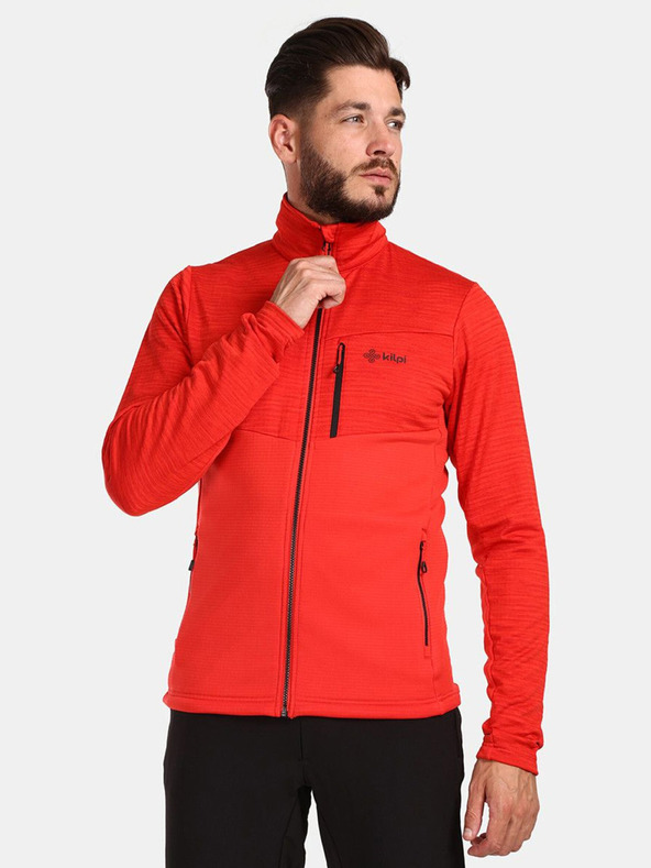 Kilpi Rdeča moška funkcionalna jopa KILPI ERIN-M