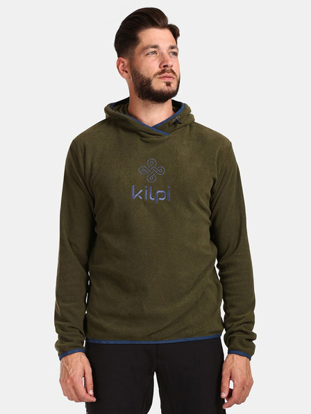 Kilpi Kaki moška jopa s kapuco iz flisa Kilpi FLOND-M