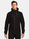 Kilpi Črna moška funkcionalna jopa s kapuco Kilpi SIAT-M
