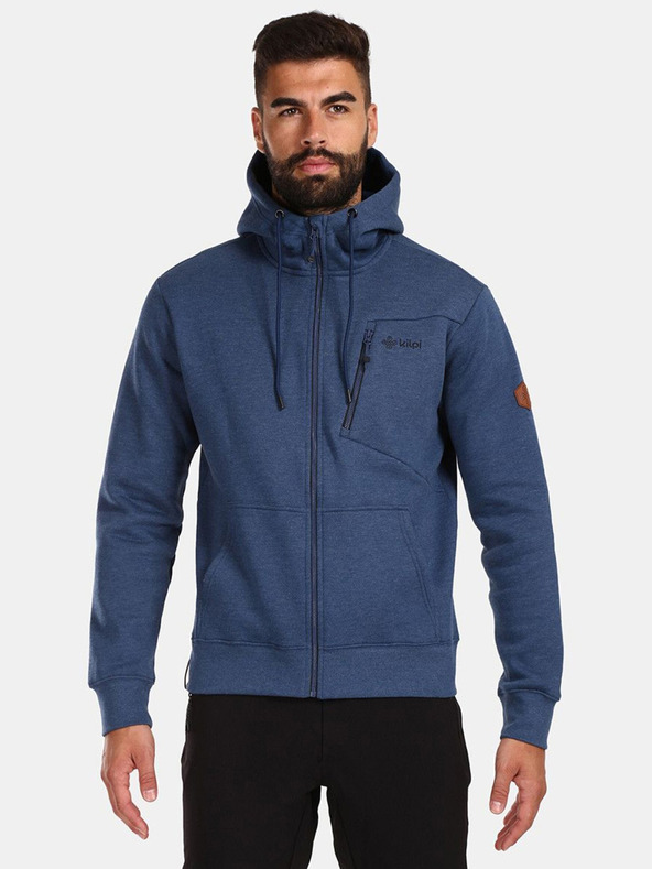 Kilpi Temno modra moška bombažna jopa Kilpi PREDA-M