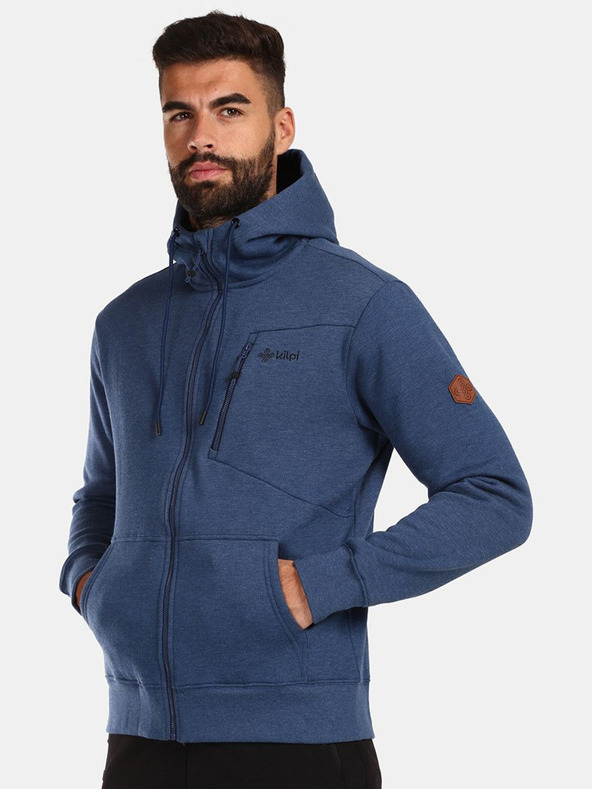 Kilpi Temno modra moška bombažna jopa Kilpi PREDA-M