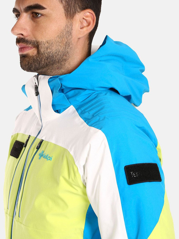 Kilpi Svetlo zelena moška smučarska jakna Kilpi DEXEN-M