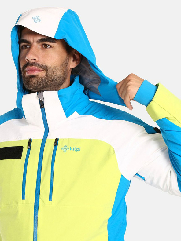 Kilpi Svetlo zelena moška smučarska jakna Kilpi DEXEN-M