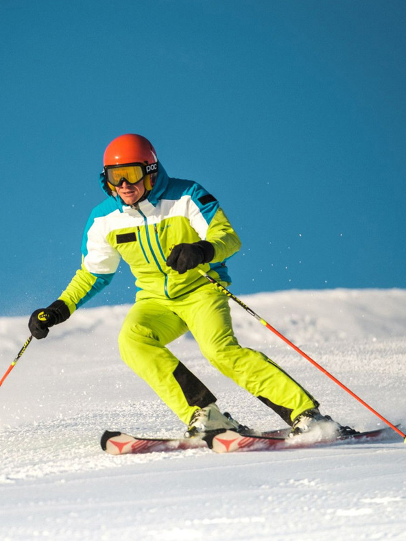 Kilpi Svetlo zelena moška smučarska jakna Kilpi DEXEN-M