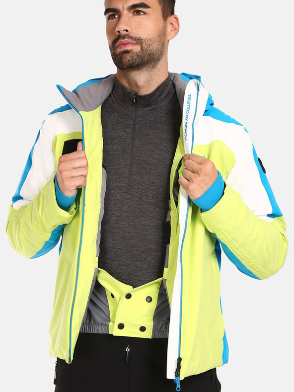 Kilpi Svetlo zelena moška smučarska jakna Kilpi DEXEN-M