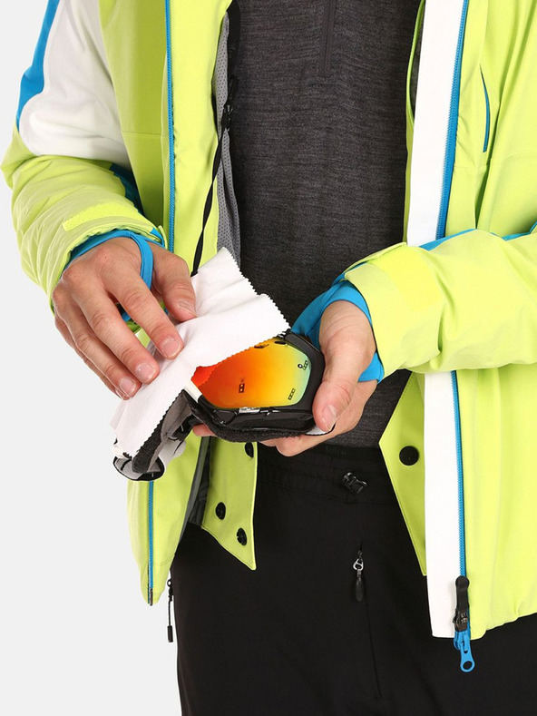 Kilpi Svetlo zelena moška smučarska jakna Kilpi DEXEN-M